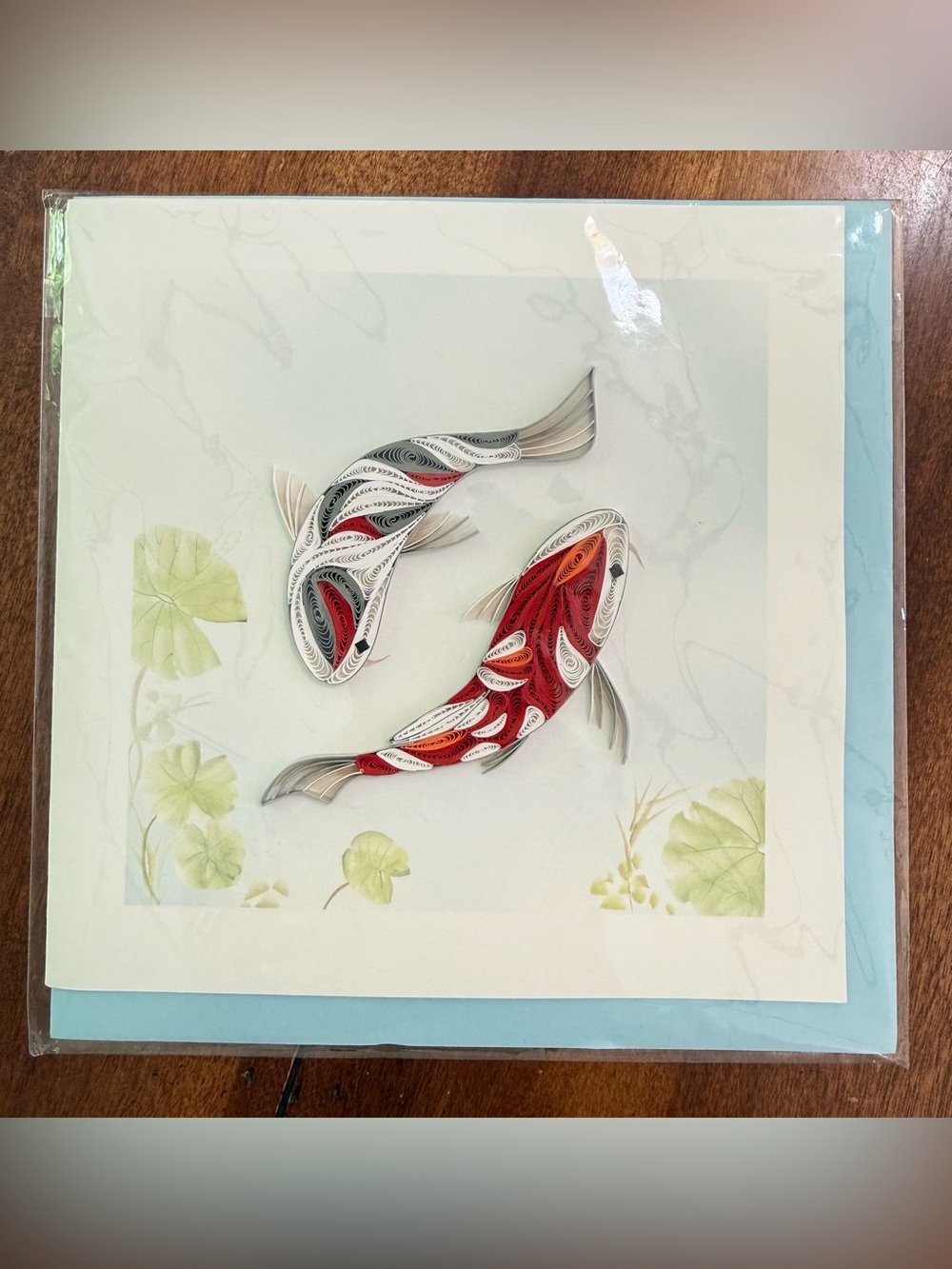 Kio Fish Quilling Card